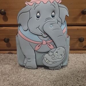 Elephant-Themed Kids Backpack